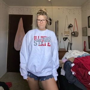 illinois state university crewneck